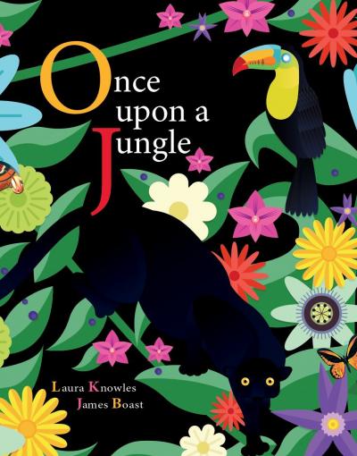 Book Cover - Once upon a Jungle