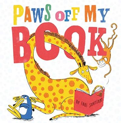 Book Cover - Paws Off My Book