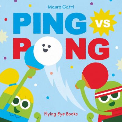 Book Cover - Ping Vs Pong