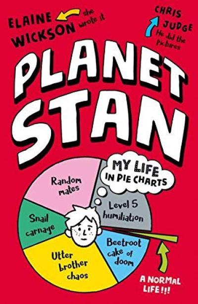 Book Cover - Planet Stan: My Life in Pie Charts 