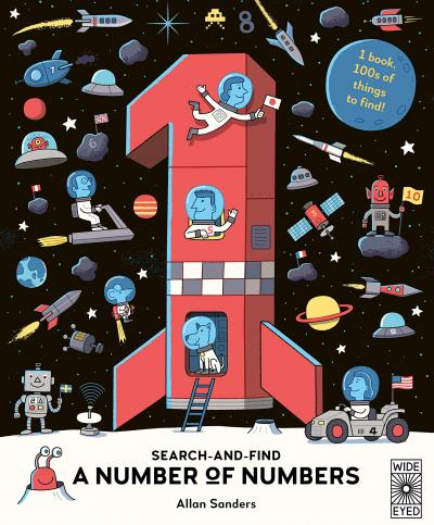 Book Cover - Search and Find a Number of Numbers