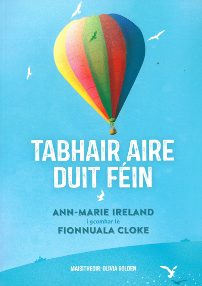 Book Cover - Tabhair Aire Duit Féin 