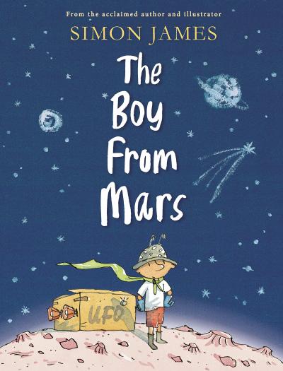 Book Cover - The Boy From Mars