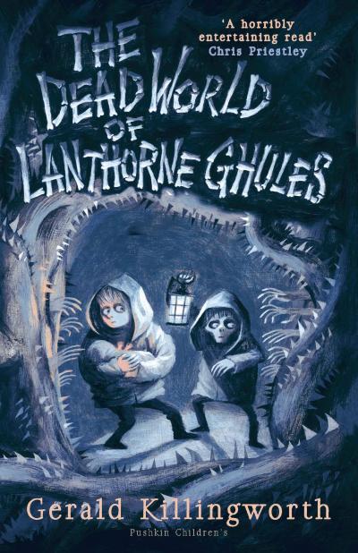 Book Cover - The Dead World of Lanthorne Ghules