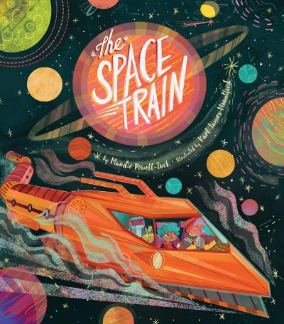 Book Cover - The Space Train