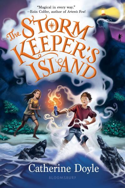 Book Cover - The Stormkeeper's Island