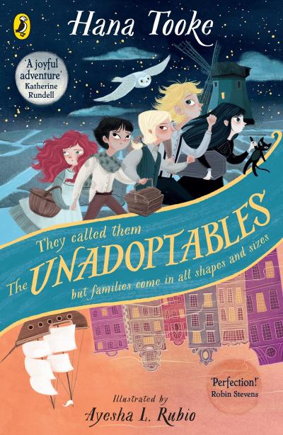 Book Cover - The Unadoptables