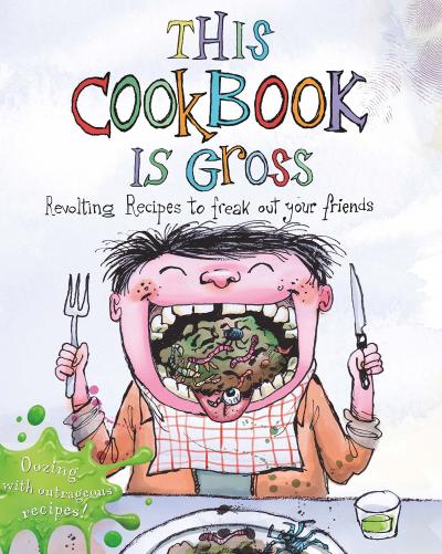 Book Cover - This Cookbook is Gross