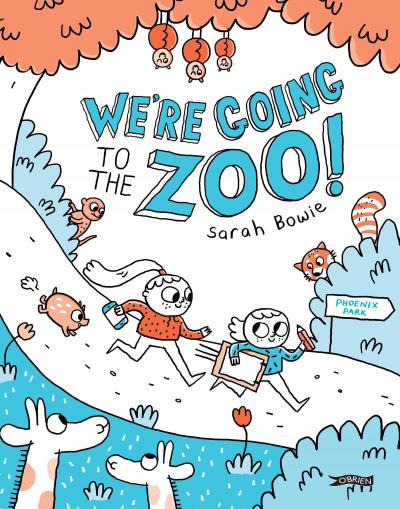 Book Cover - We're Going To The Zoo!