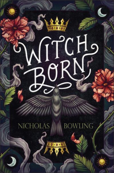 Book Cover - Witchborn