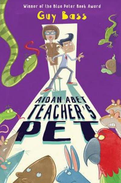 Book Cover - Aidan Abet Teacher’s Pet