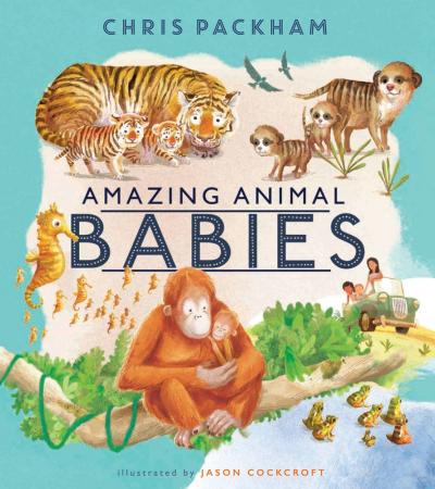 Book Cover - Amazing Animal Babies