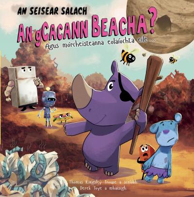 Book Cover - An gCacann Beacha? 