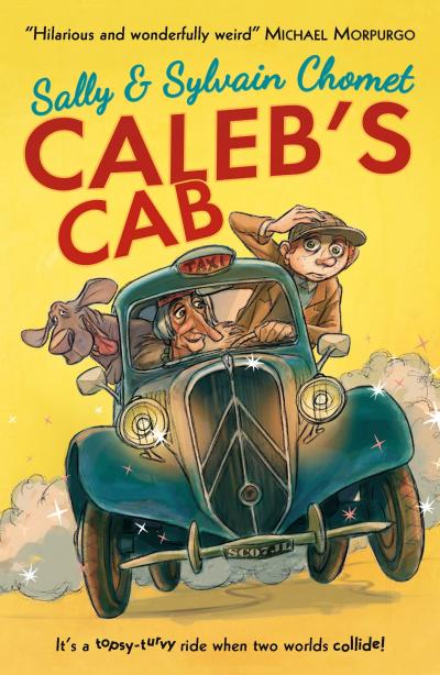 Book Cover - Caleb's Cab