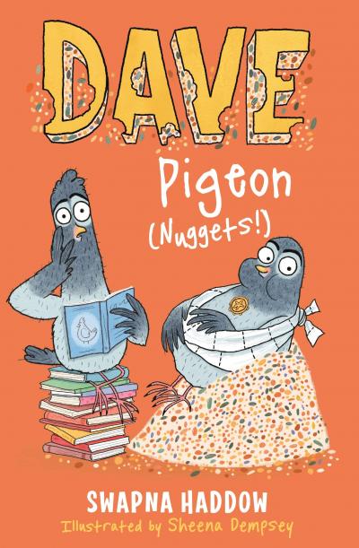 Book Cover - Dave Pigeon (Nuggets!)