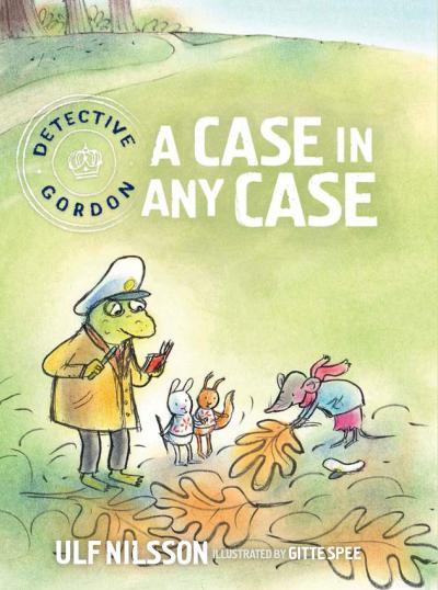 Book Cover - Detective Gordon: A Case in Any Case