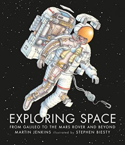 Book Cover - Exploring Space: From Galileo to the Mars Rover and Beyond