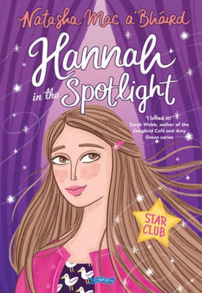 Book Cover - Hannah In the Spotlight