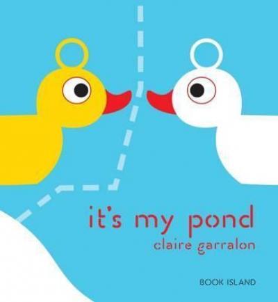 Book Cover - It’s My Pond