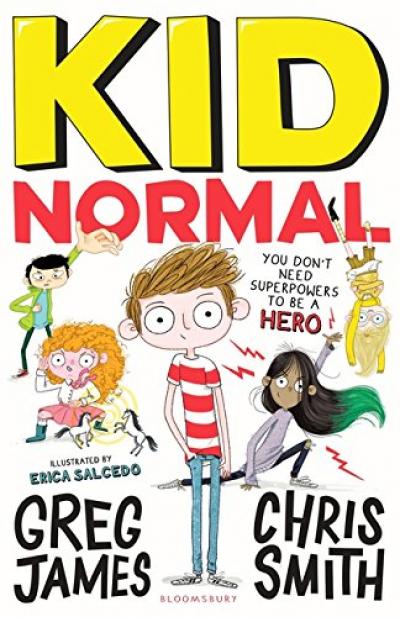 Book Cover - Kid Normal