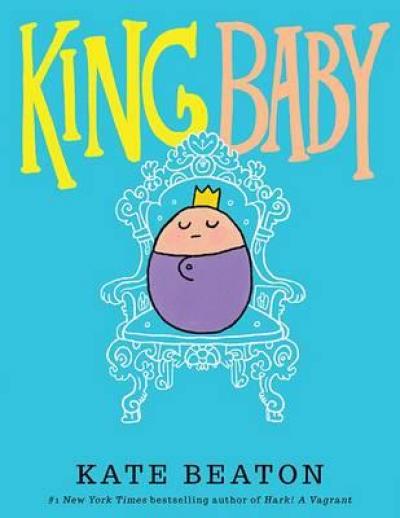 Book Cover - King Baby