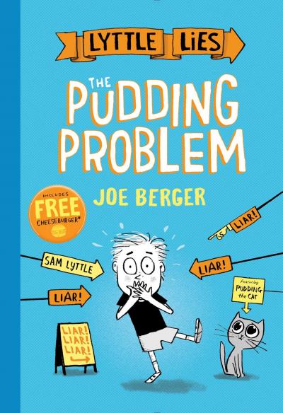 Book Cover - Lyttle Lies: The Pudding Problem 