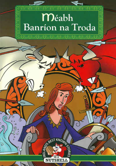Book Cover - Méabh, Banríon na Troda