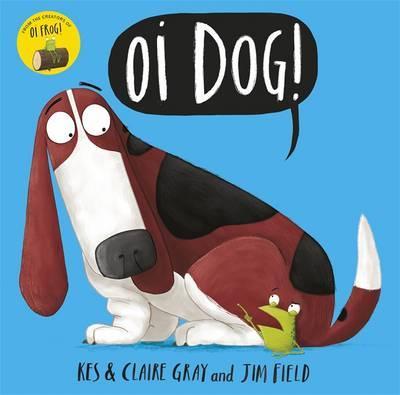 Book Cover - Oi Dog!