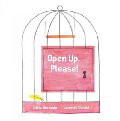 Book Cover - Open up, Please!