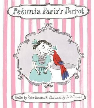 Book Cover - Petunia Paris’s Parrot