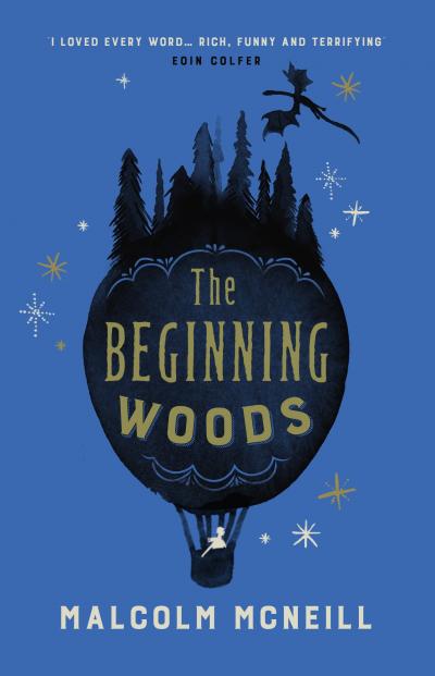 Book Cover - The Beginning Woods