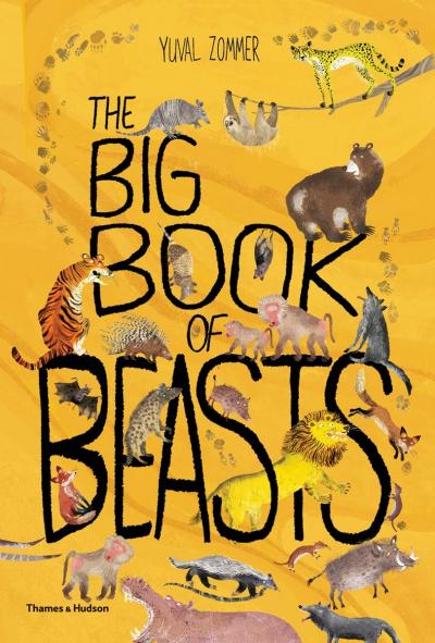 Book Cover - The Big Book of Beasts