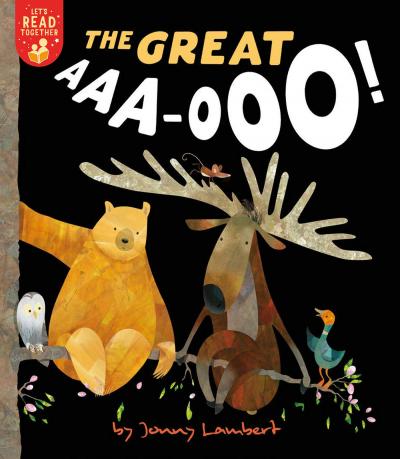 Book Cover - The Great Aaa-Ooo!