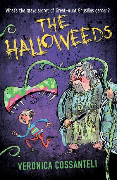 Book Cover - The Halloweeds