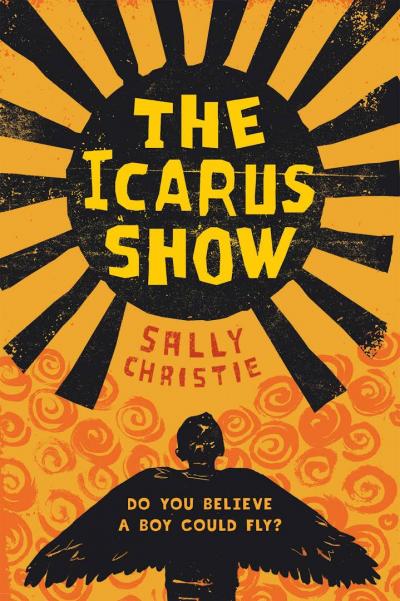 Book Cover - The Icarus Show