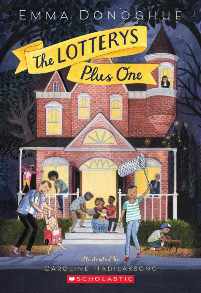 Book Cover - The Lotterys Plus One
