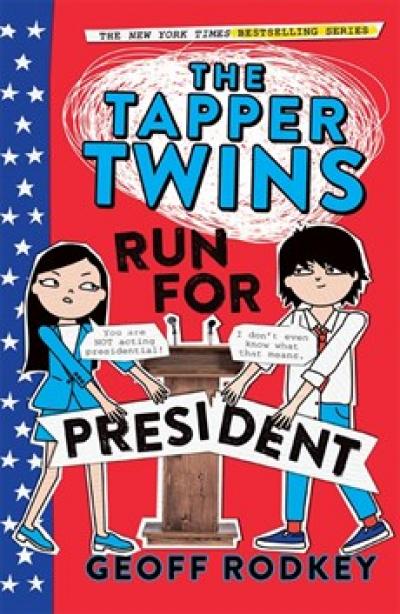Book Cover - The Tapper Twins Run For President