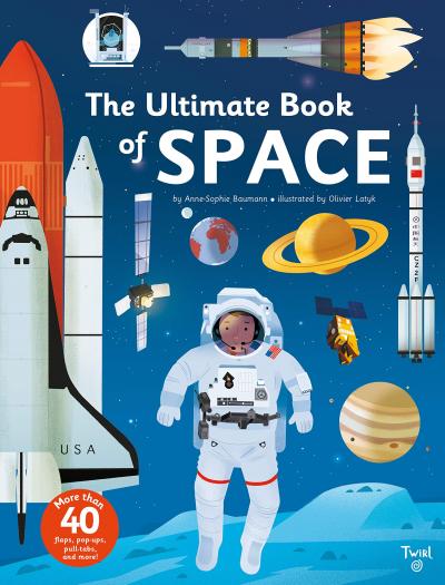 Book Cover - The Ultimate Book of Space