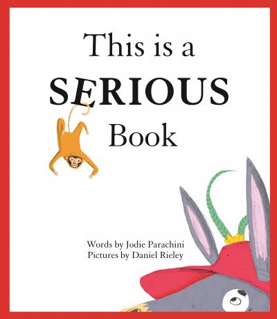 Book Cover - This is a Serious Book