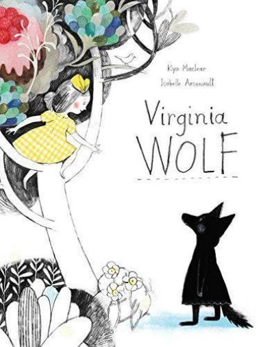Book Cover - Virginia Wolf