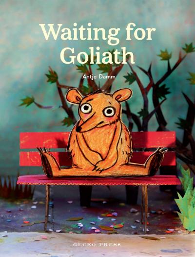 Book Cover - Waiting for Goliath