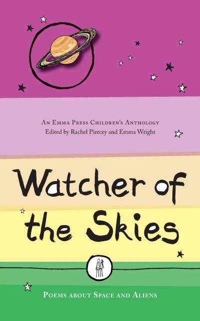 Book Cover - Watcher of the Skies: Poems About Space and Aliens