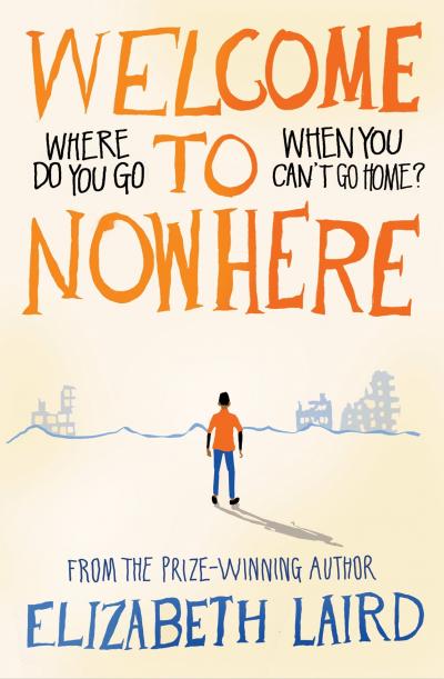 Book Cover - Welcome To Nowhere 