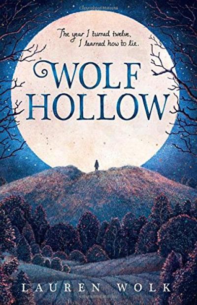 Book Cover - Wolf Hollow