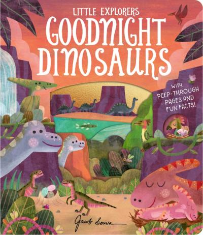 Book Cover - Little Explorers: Goodnight Dinosaurs