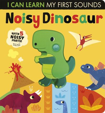 Book Cover - Noisy Dinosaur