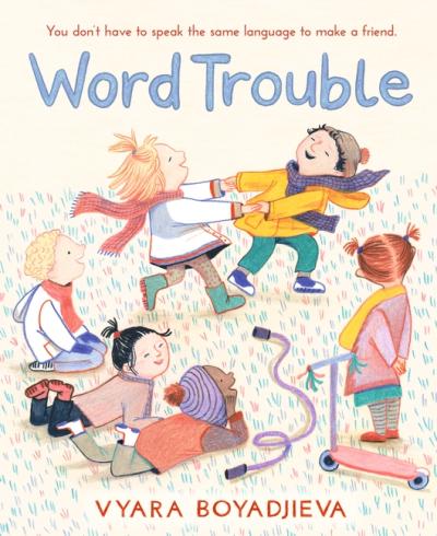 Book Cover - Word Trouble