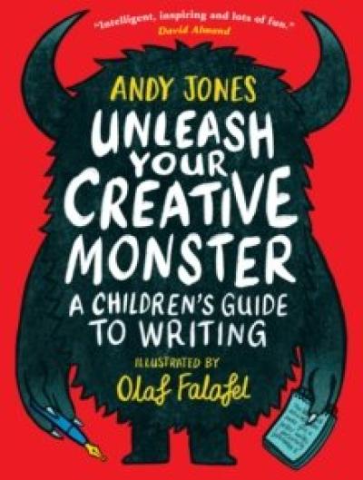 Book Cover - Unleash Your Creative Monster - A Children's Guide to Writing