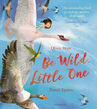 Book Cover - Be Wild, Little One