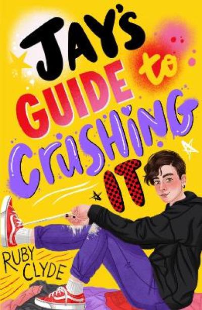 Book Cover - Jay's Guide to Crushing It